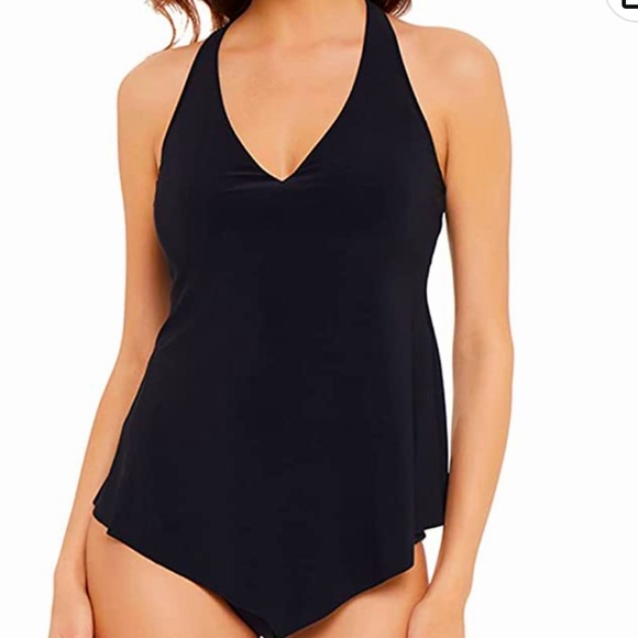 NEW MagicSuit Women's Swimwear Taylor Underwire Bra Removable Cup Tankini Sz 14 - Picture 2 of 16